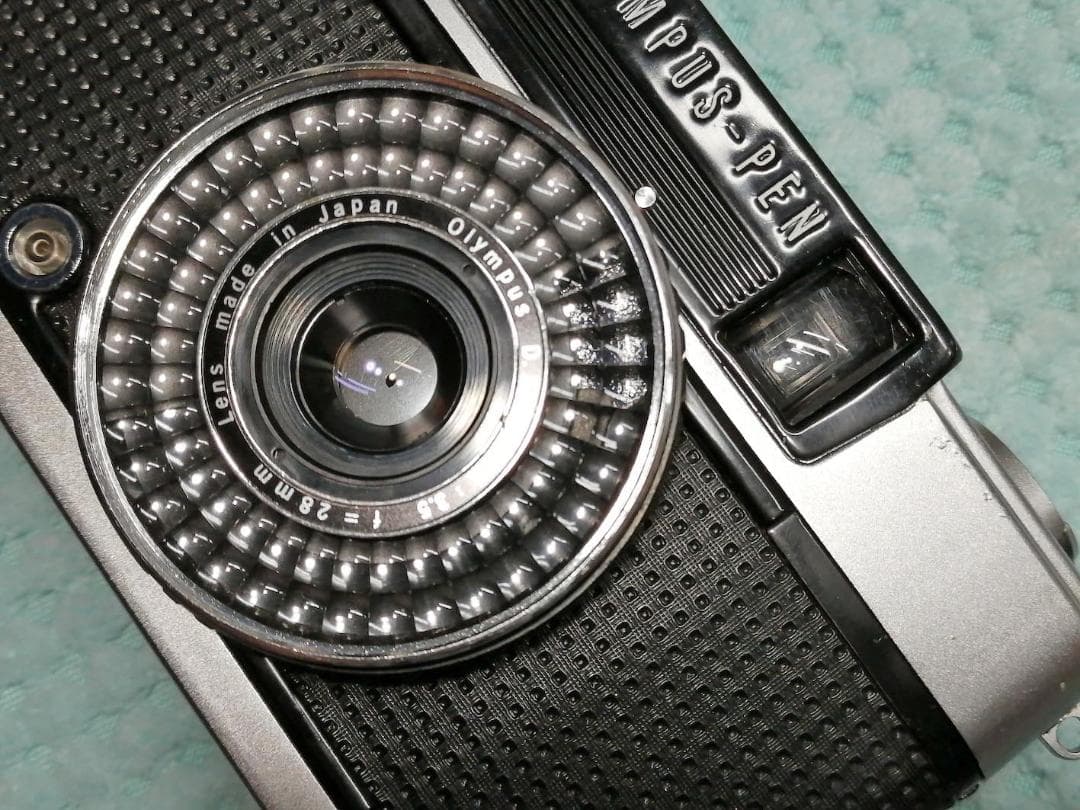 整備済Olympus Pen EE-3 オリンパス ハーフカメラ #6819