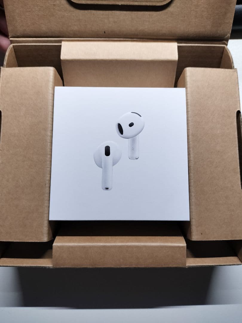 Airpods 4 ノイズキャンセリング搭載(ANC) 本体 新品未開封