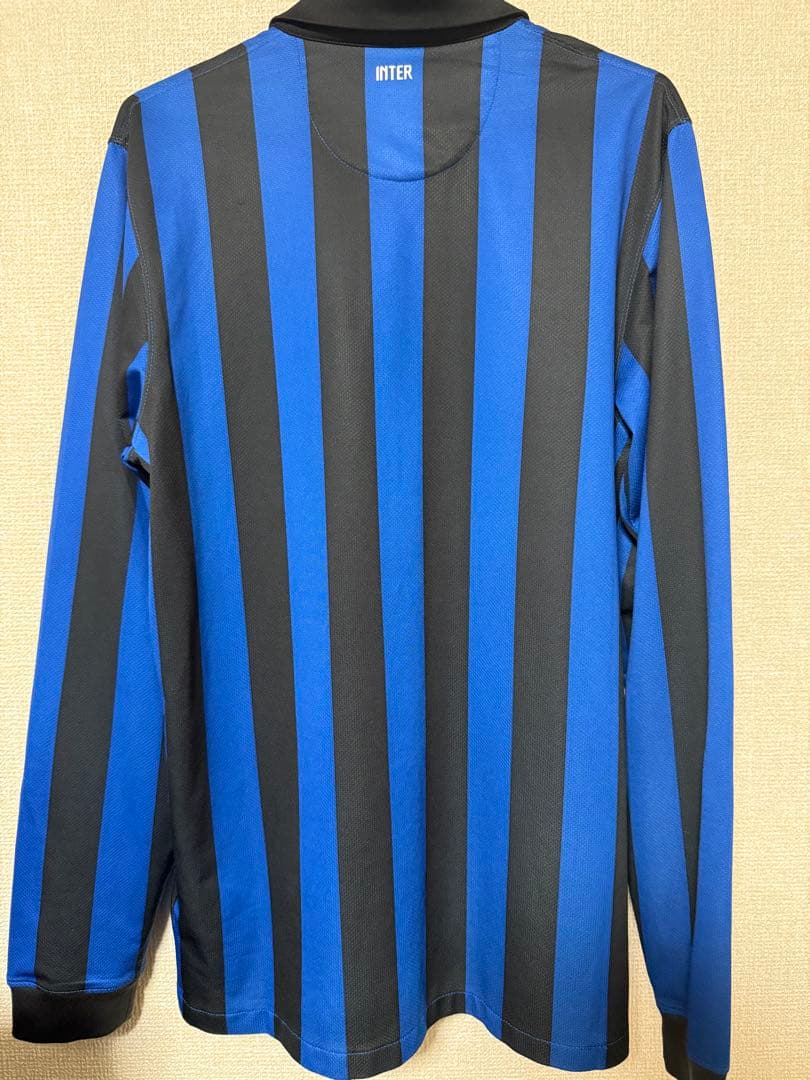 2011/2012NIKEインテルオーセンティック長袖ユニフォーム