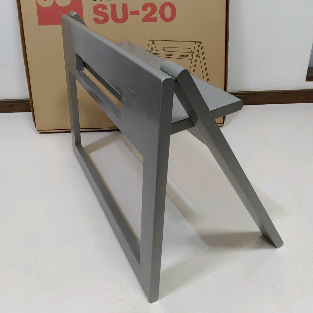 希少 当時物 ソニー SONY CFスタンド SU-20　シルバー色 箱付き