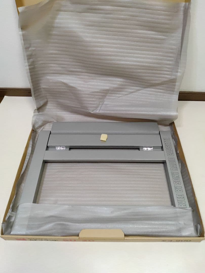 希少 当時物 ソニー SONY CFスタンド SU-20　シルバー色 箱付き