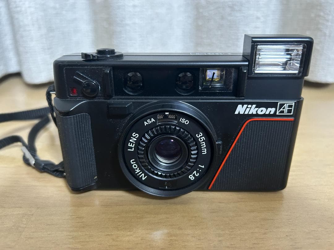 【訳あり】Nikon L35 AF ASA1000 コンパクトフィルムカメラ