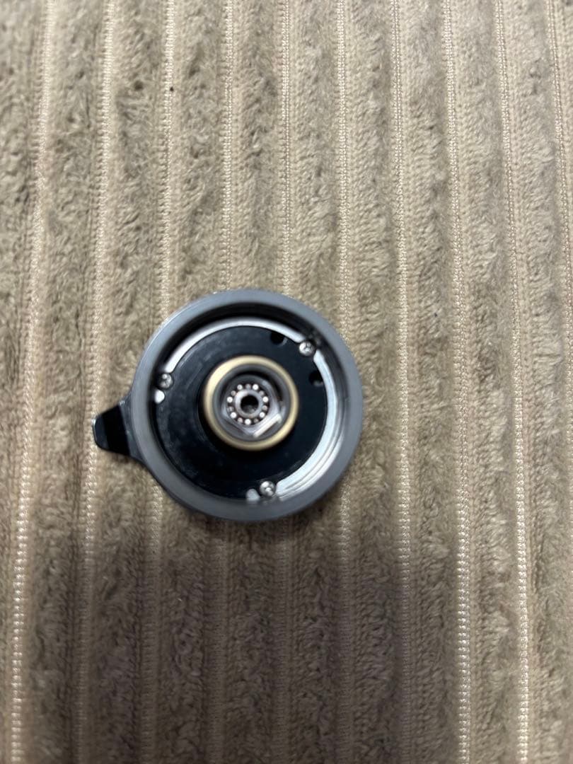 SHIMANO メタニウム　カスタム　KTFスプール　バリアルウッドノブ　DCX