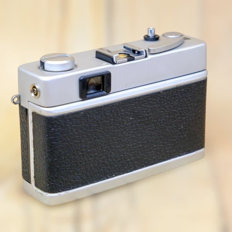 【整備品】KONICA C35 Flash matic コニカ　C35仕様美品