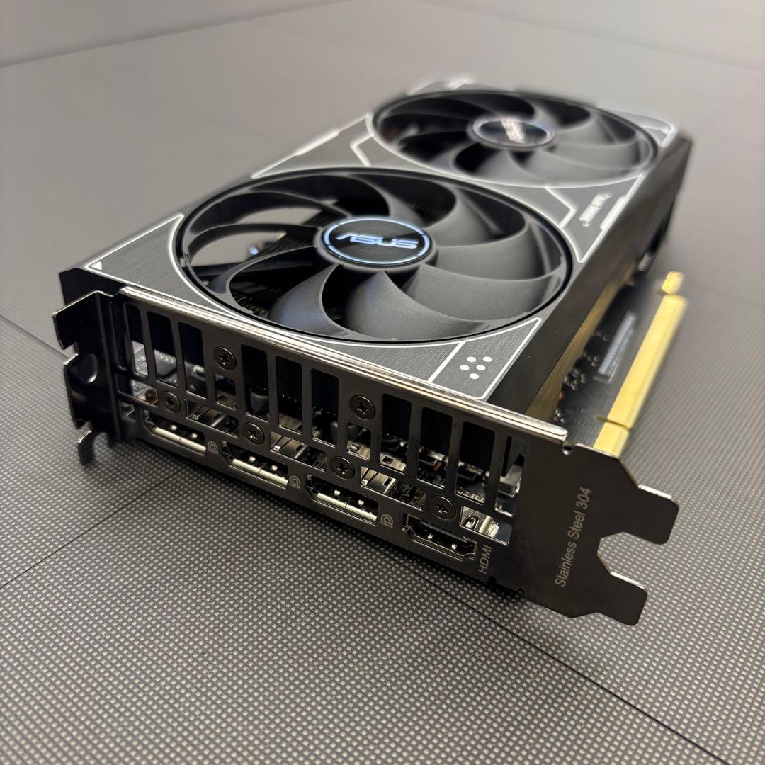 グラフィックボード・グラボ・ビデオカード ASUS Dual GeForce RTX 4060Ti 8G