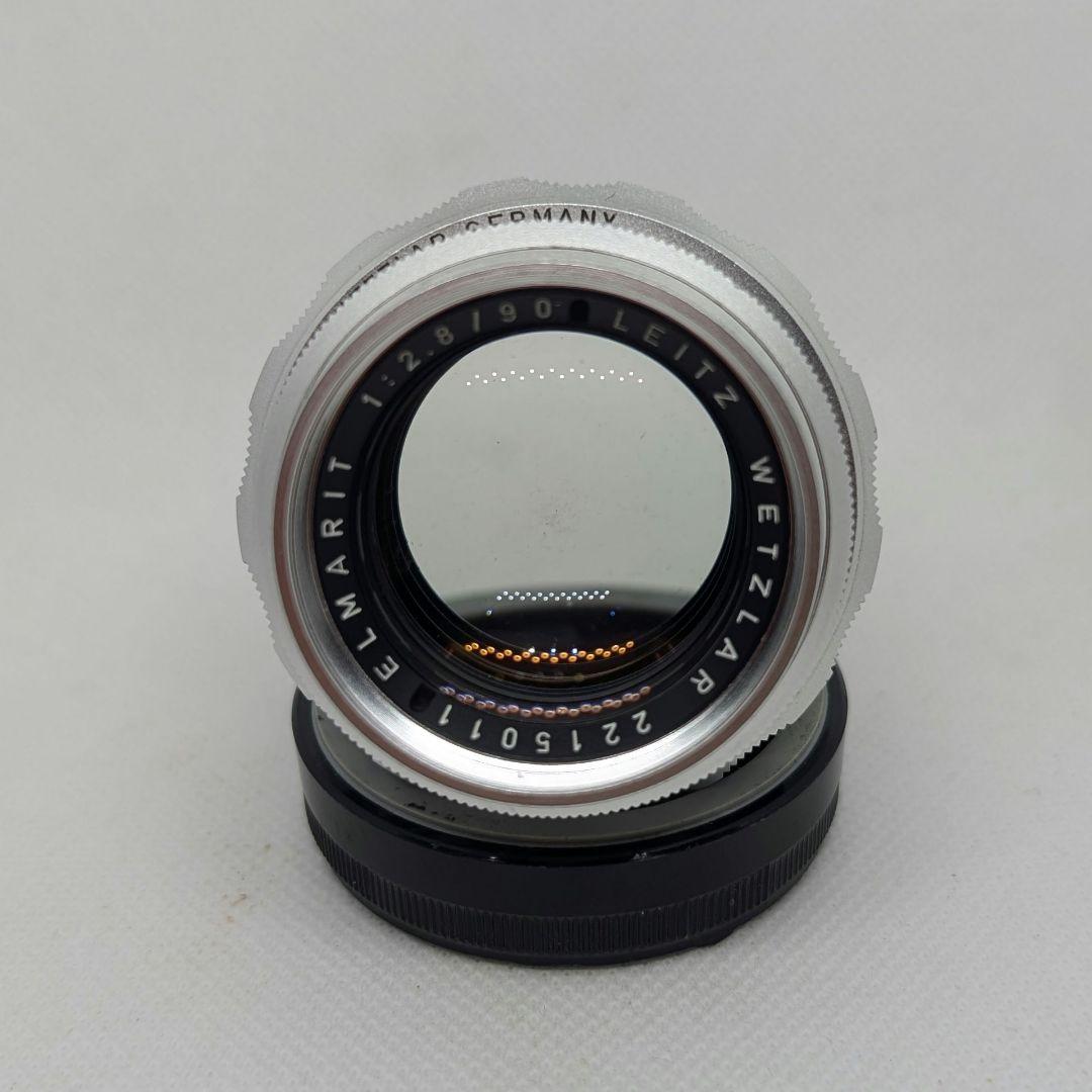 Leica Elmarit-M F2.8 90mm 単焦点ポートレートレンズ