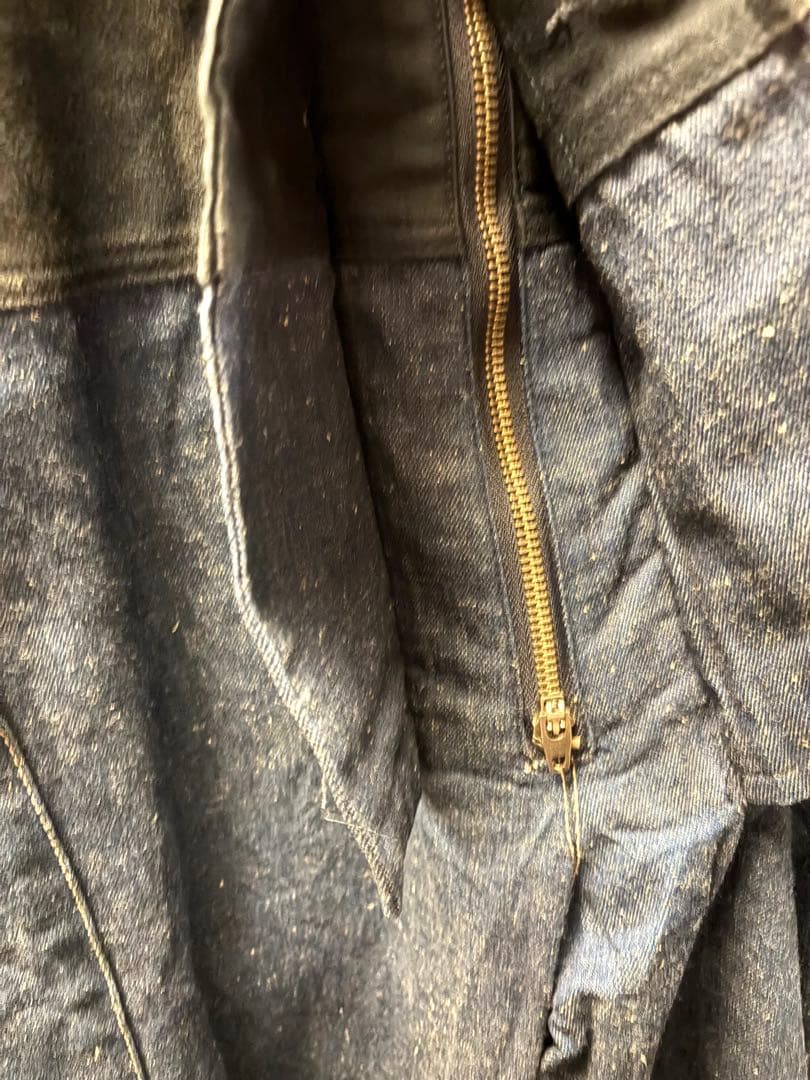 キ*ラ様 LYBRO ネイバルダンガリー（Dark Navy）56（XXXL）古