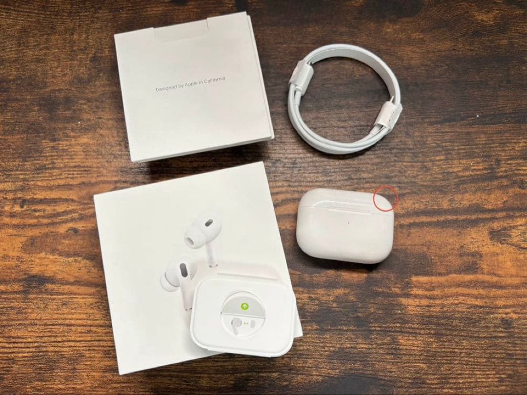 AirPods Pro (第2世代) 本体 Lightning