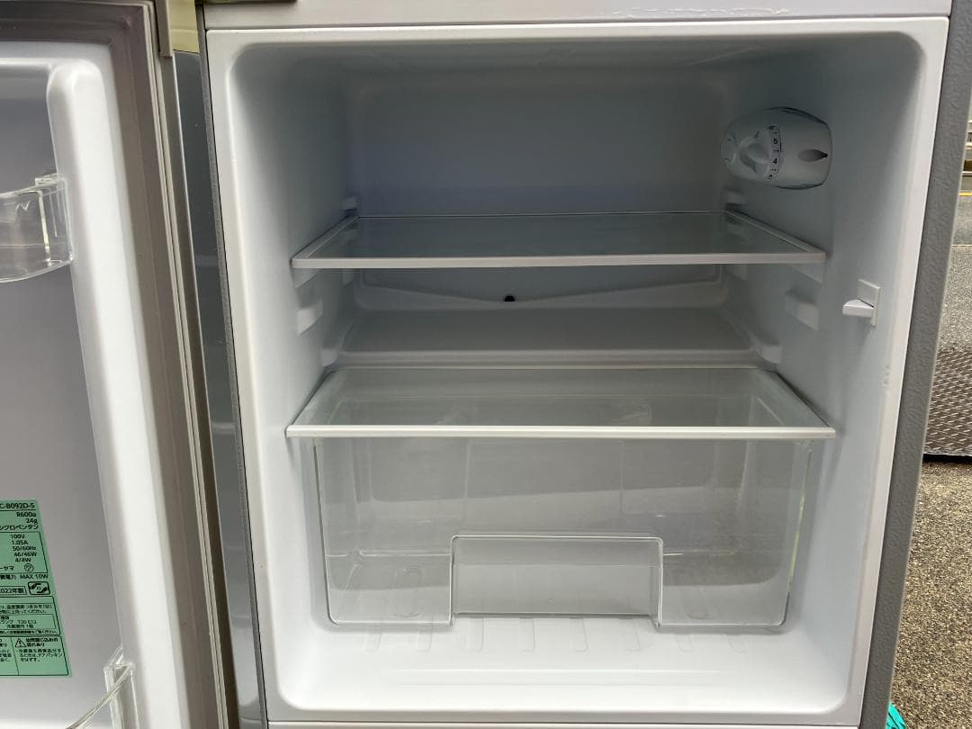 アイリスオーヤマ　87L冷蔵庫 　PRC-B092D-S　2022年製