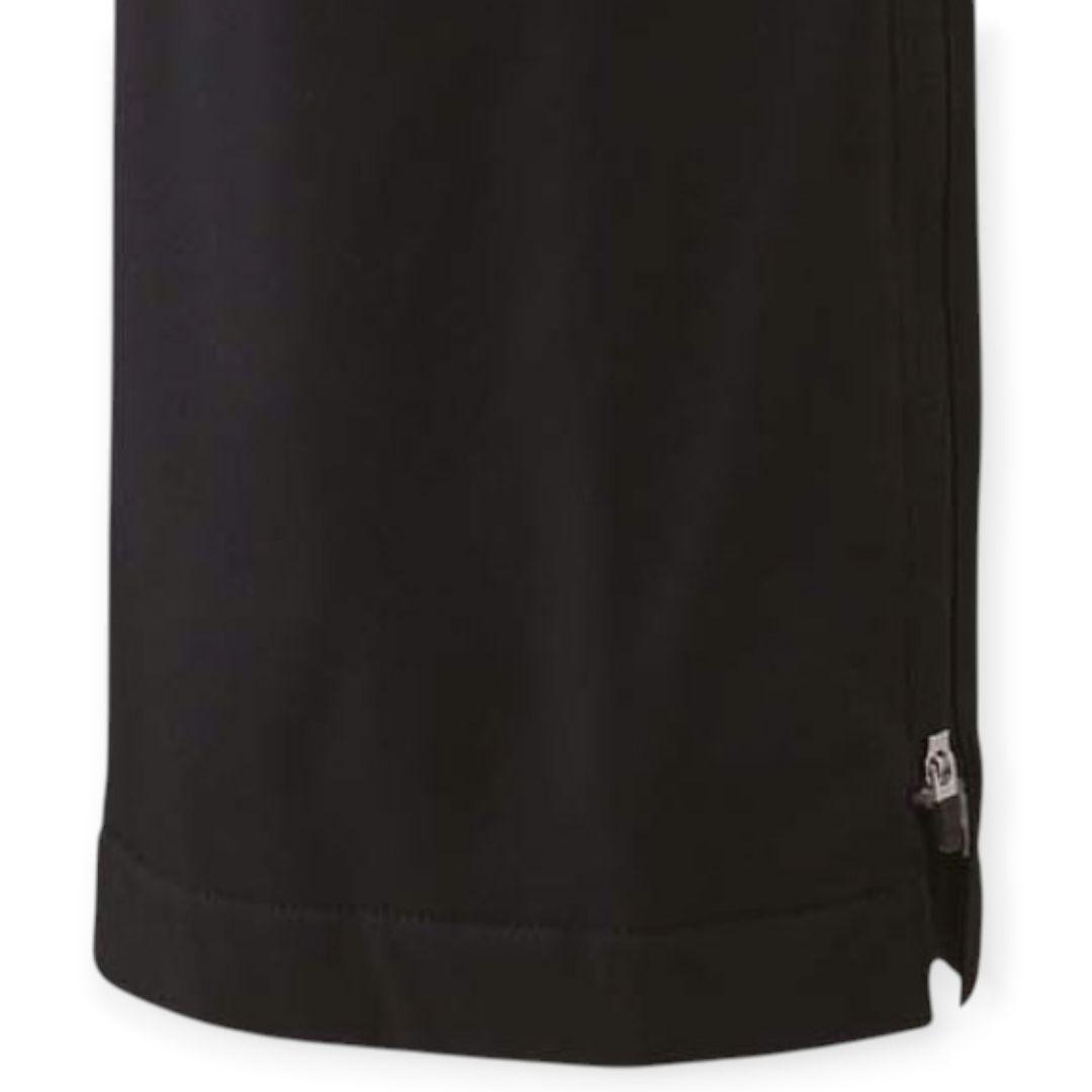 【新品】YONEX レディース ユニ裏地付ウィンドウォーマーパンツ ブラック M