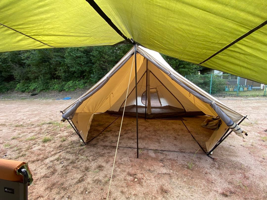 SABBATICAL モーニンググローリーtc インナーテントセット