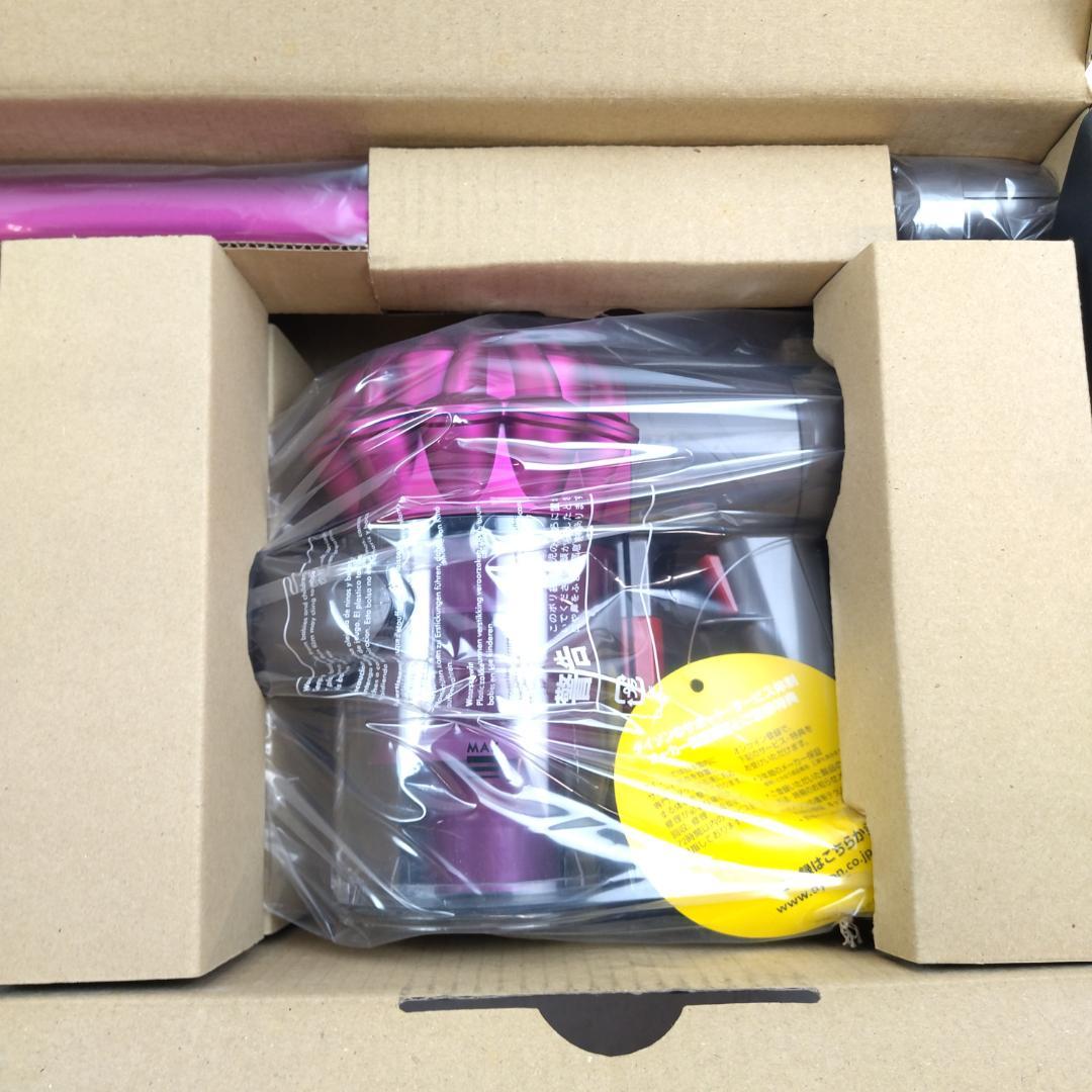 未使用☆ダイソン dyson V6 スティック掃除機 SV07【1-029】