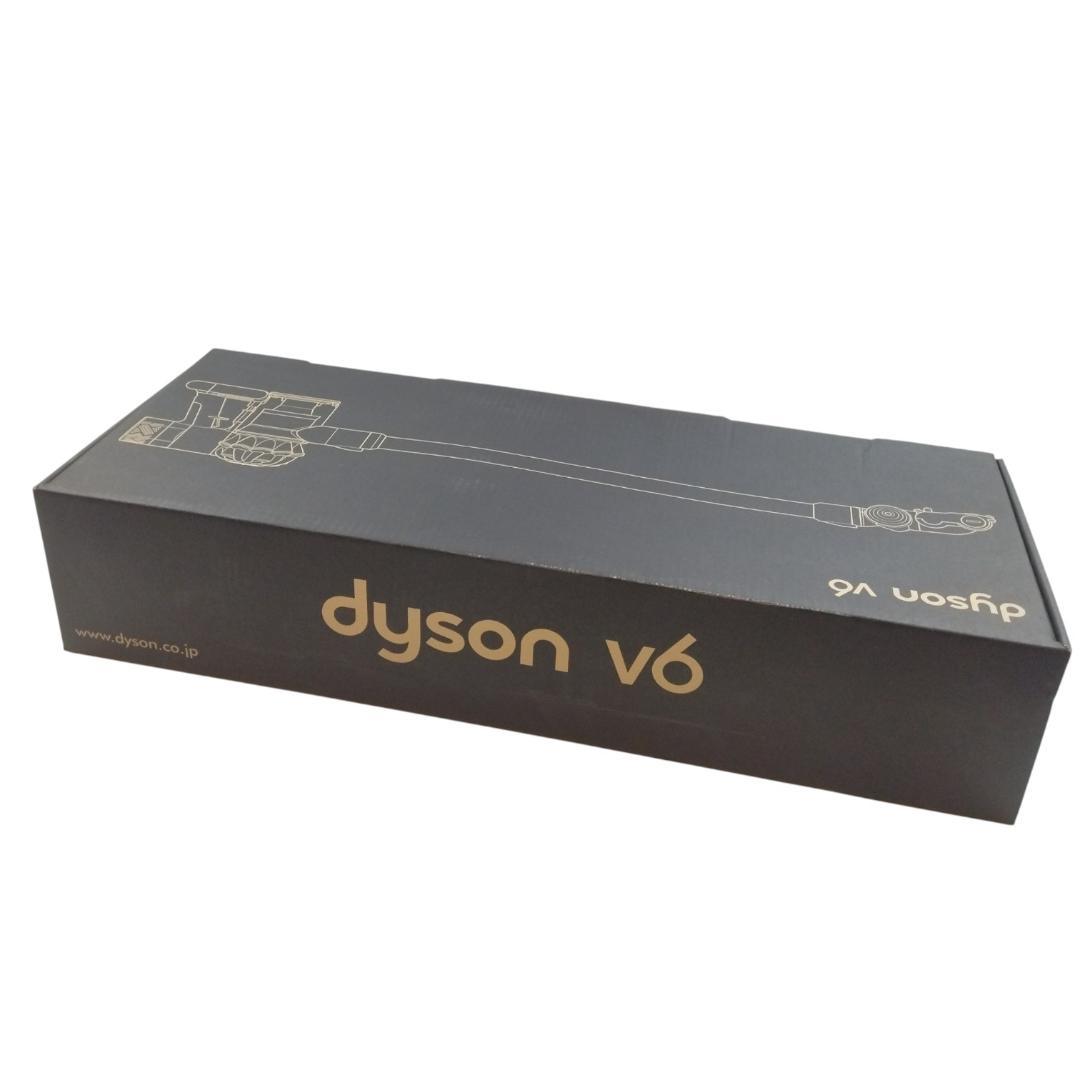 未使用☆ダイソン dyson V6 スティック掃除機 SV07【1-029】