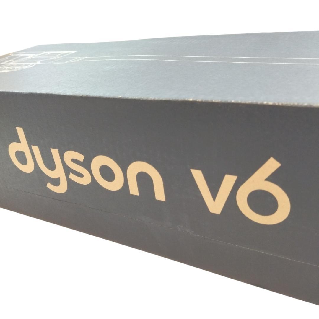 未使用☆ダイソン dyson V6 スティック掃除機 SV07【1-029】