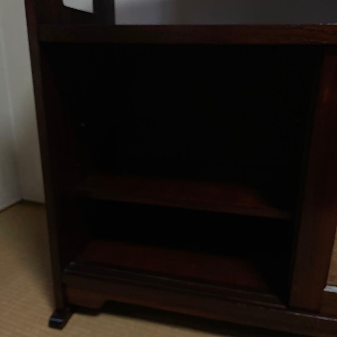 お値下げ　欅　民藝箪笥　李朝写し飾り棚