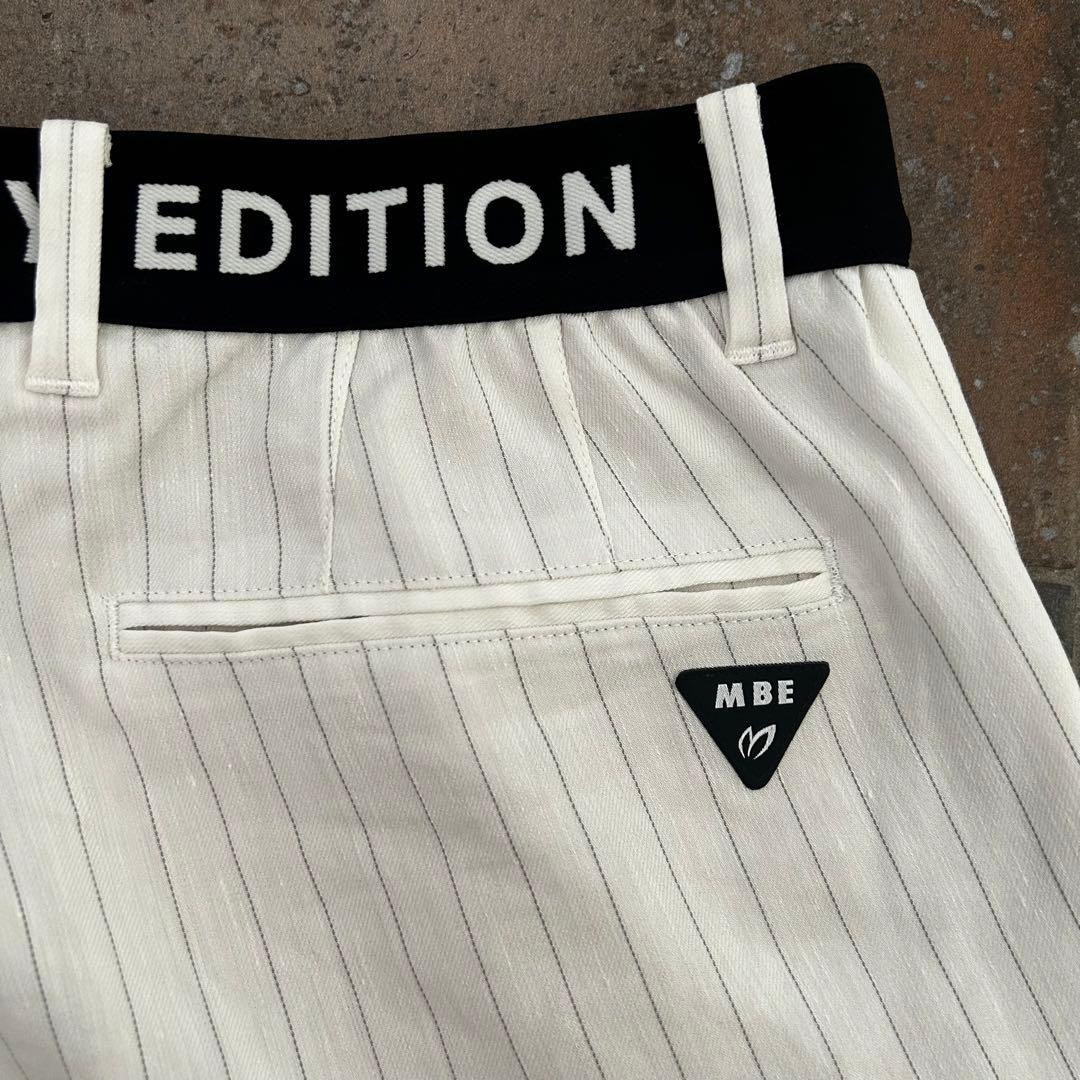 MASTER BUNNY EDITION ストライプ　パンツ　サイズ6