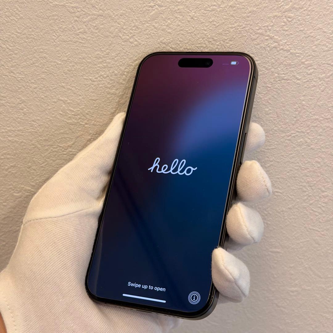 iPhone 15 pro 256 GB SIMフリー ブラック