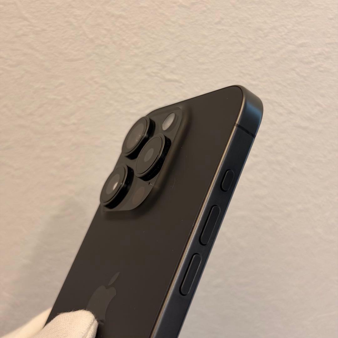 iPhone 15 pro 256 GB SIMフリー ブラック