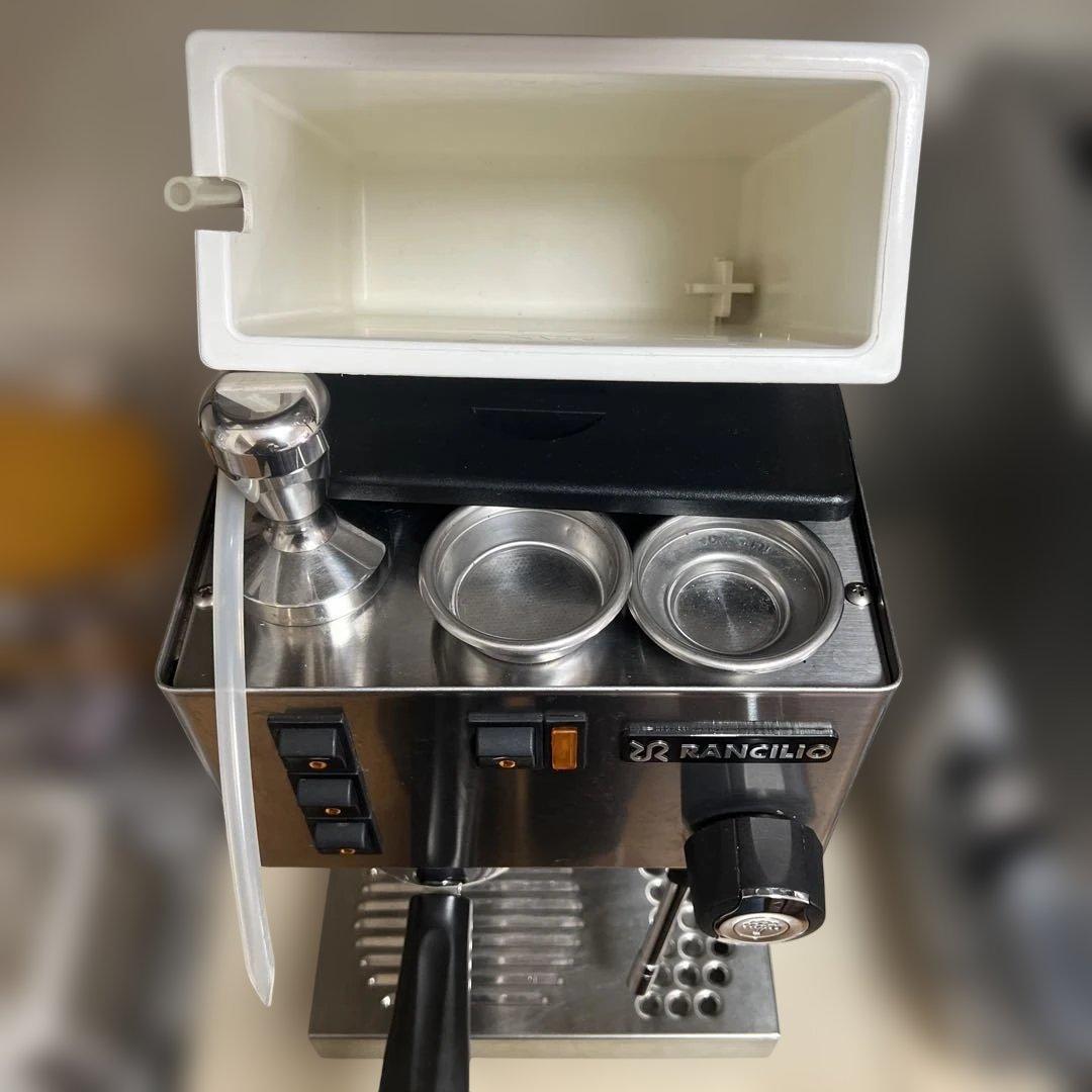 Rancilio silvia エスプレッソマシン　ランチリオ　シルビア