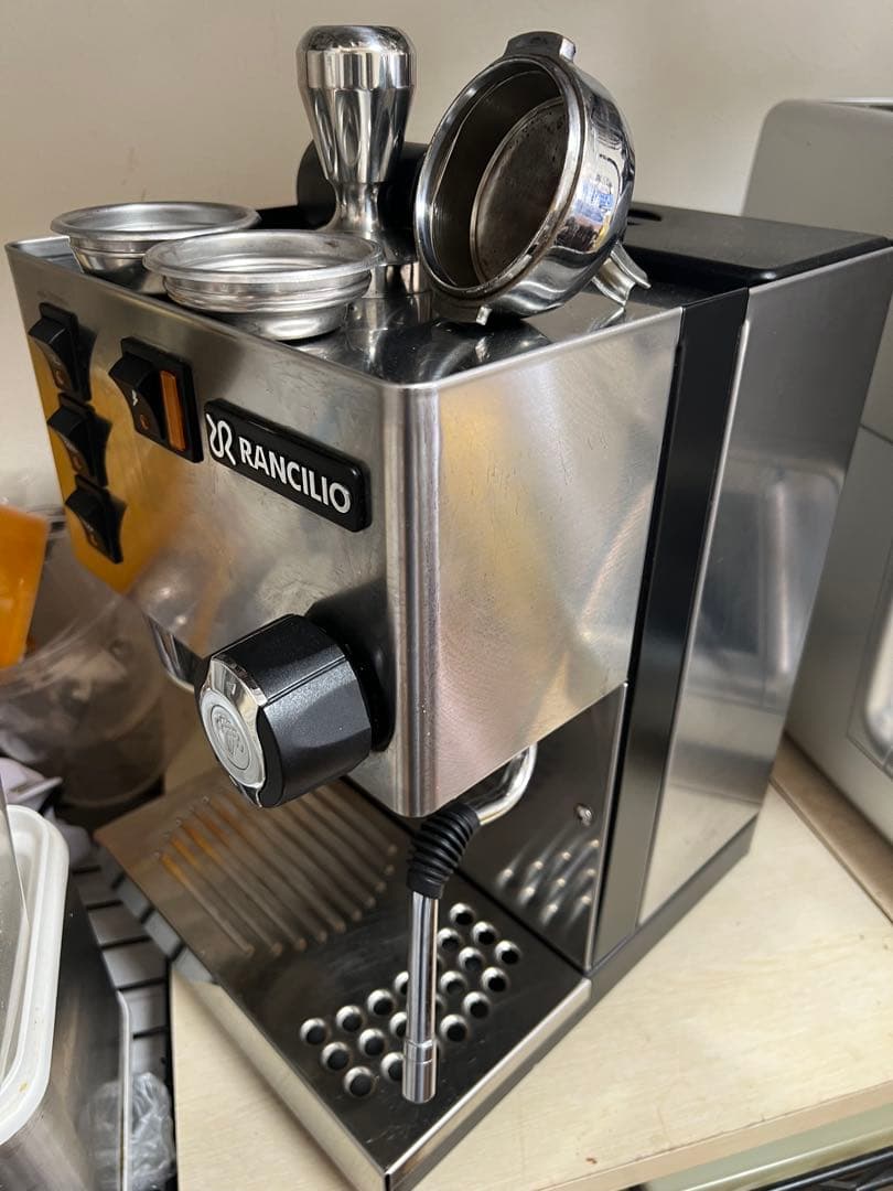 Rancilio silvia エスプレッソマシン　ランチリオ　シルビア