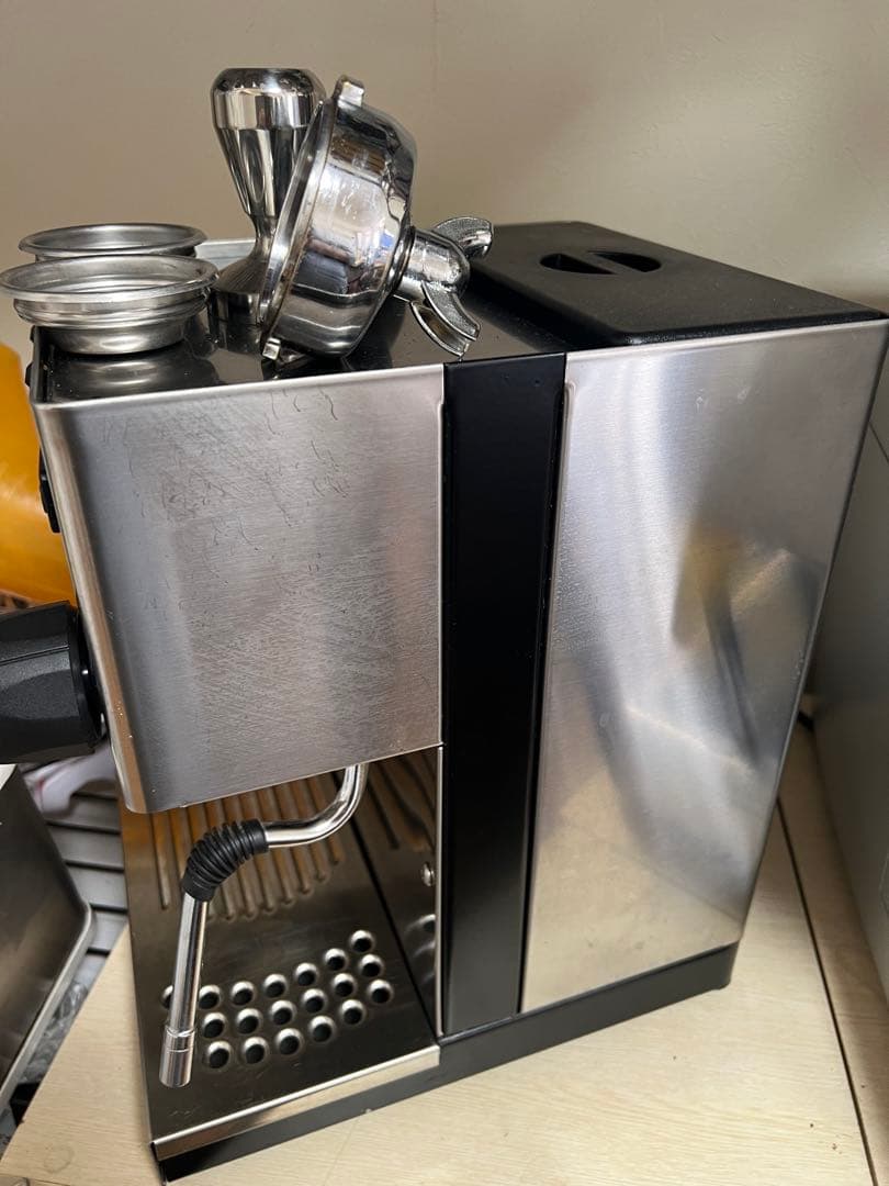 Rancilio silvia エスプレッソマシン　ランチリオ　シルビア