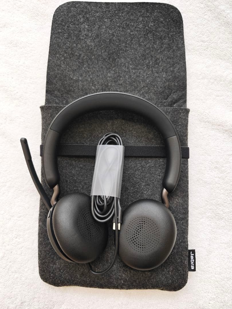 最終値下げ Jabra Evolve2 40 MS Stereo USB-C