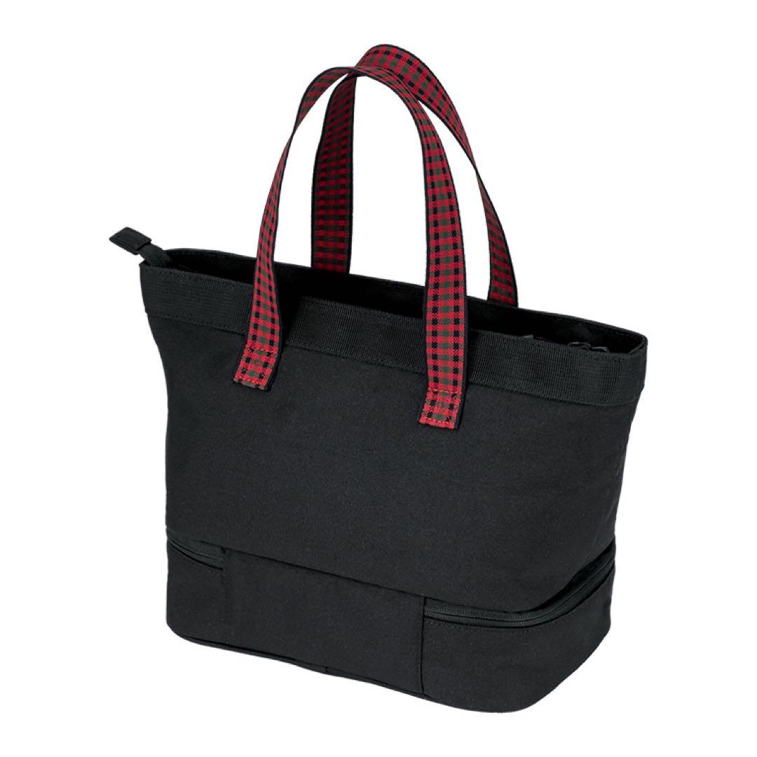 【新品】ダンロップ•ファミリア 2段式保冷ミニトートバッグ FTC-9502