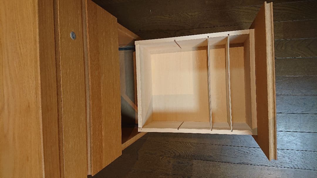 送料込み★カリモク★学習机★ボナシェルタ★ワゴンのみ★