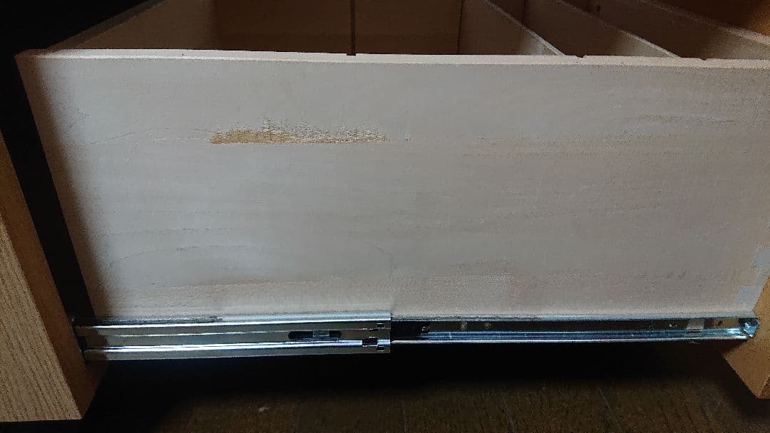 送料込み★カリモク★学習机★ボナシェルタ★ワゴンのみ★