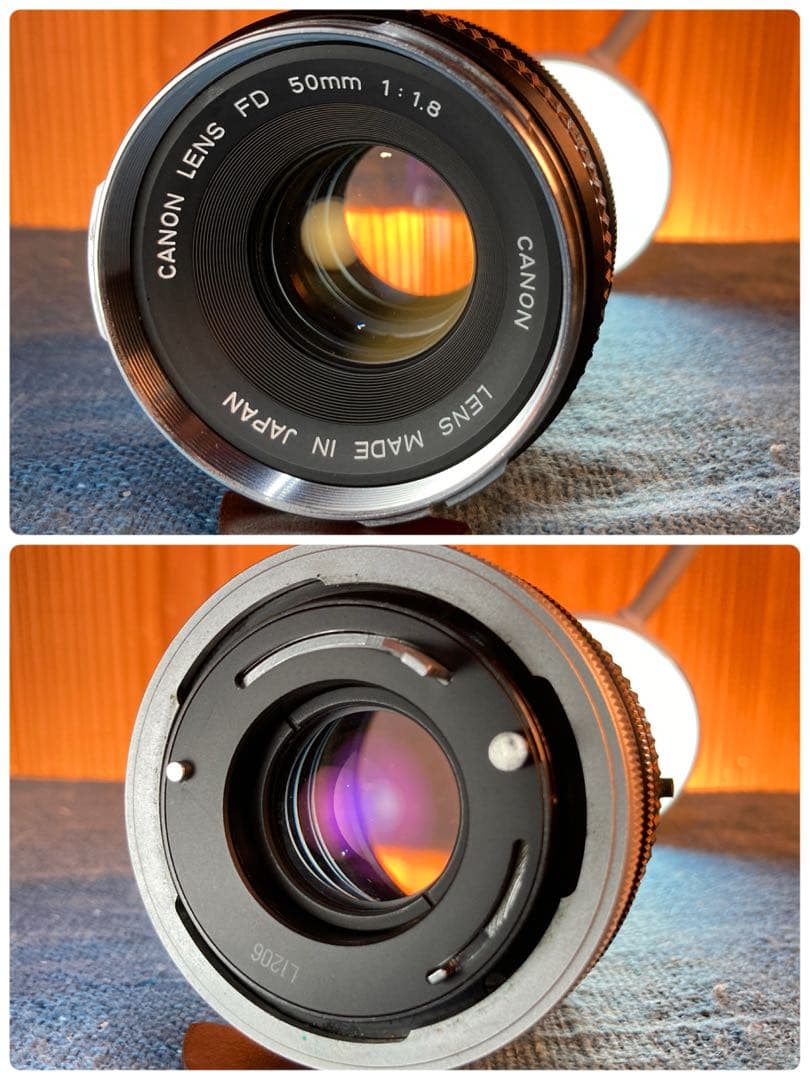 CanonFTbレンズセット★完動品＊美品＊初期保証★作例多数