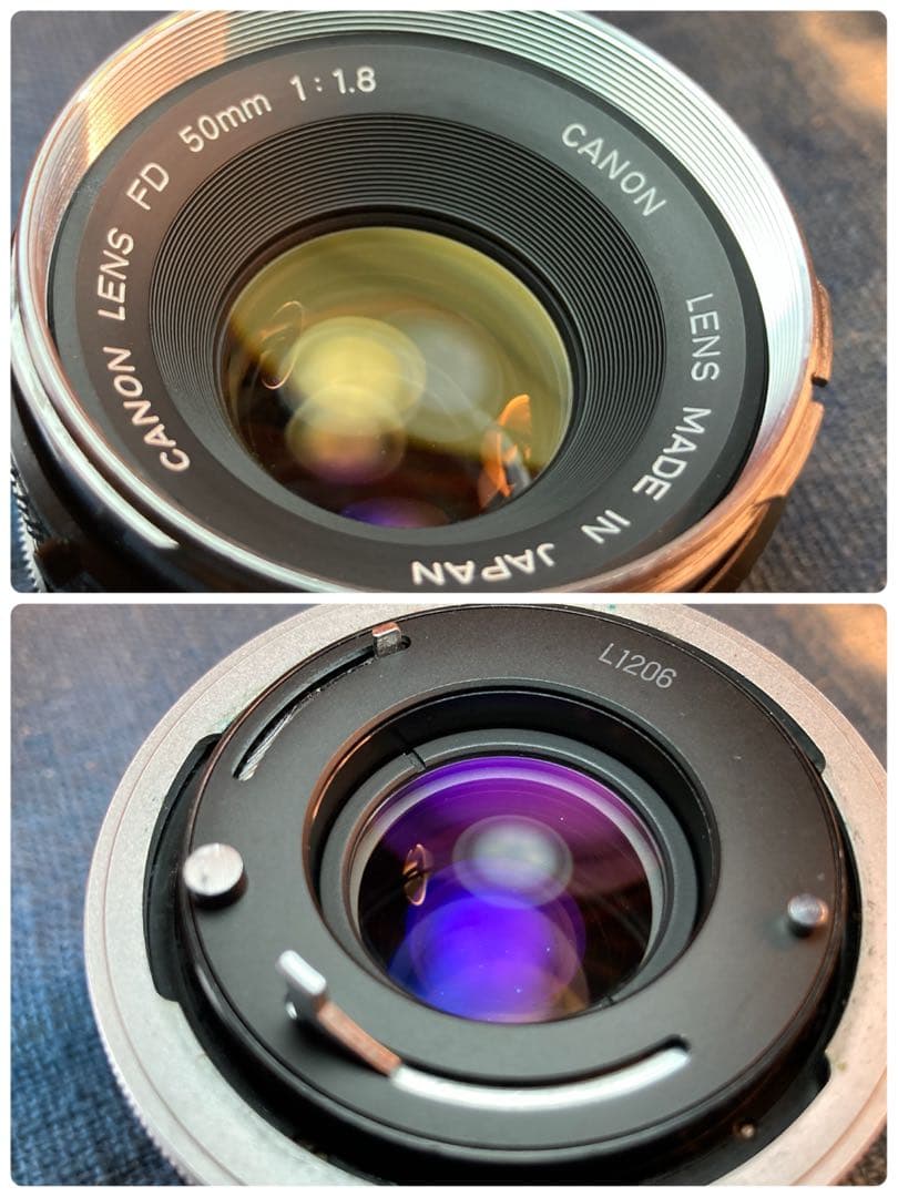 CanonFTbレンズセット★完動品＊美品＊初期保証★作例多数