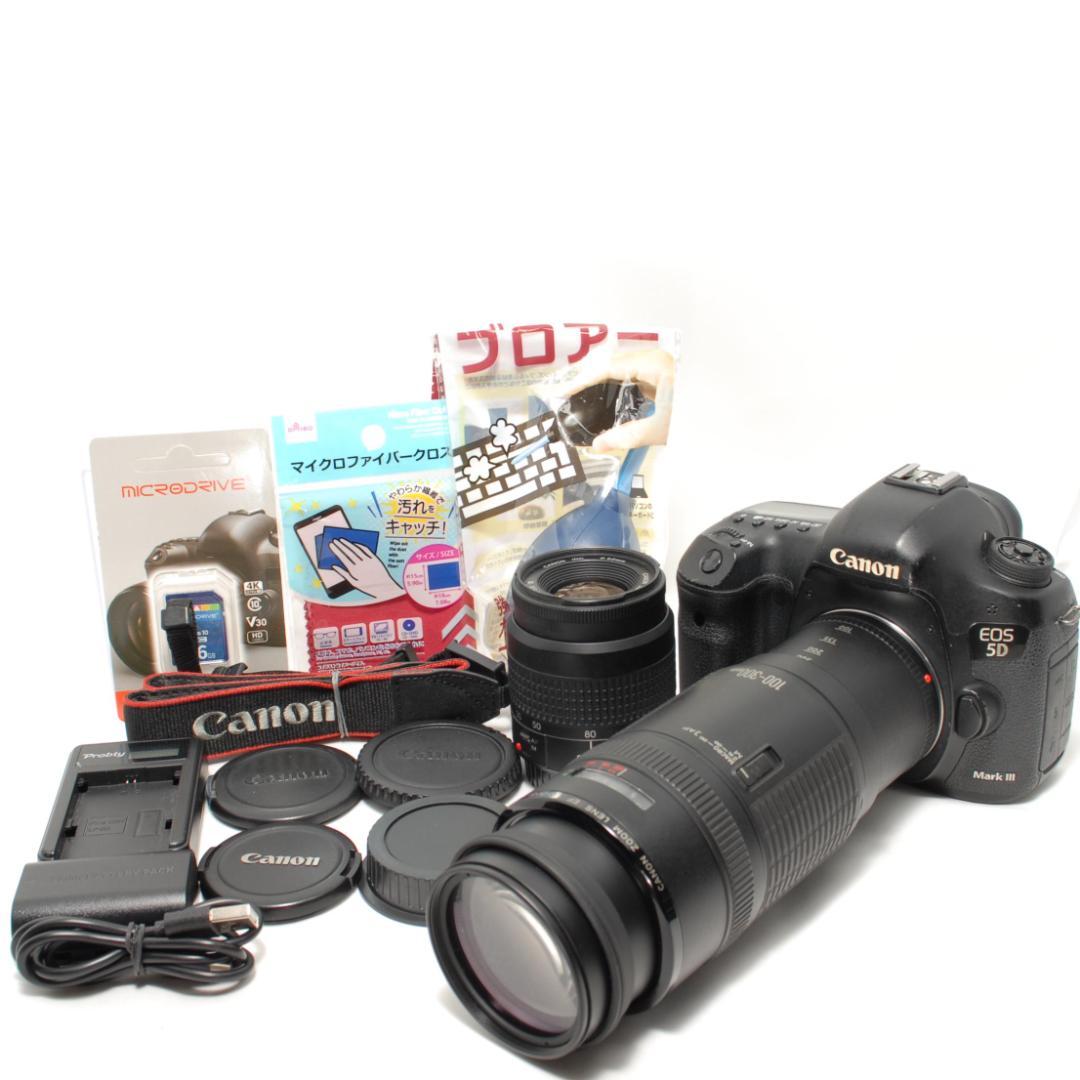 ☘️ダブルズームキット☘️キャノン Canon 5D MarkⅢ