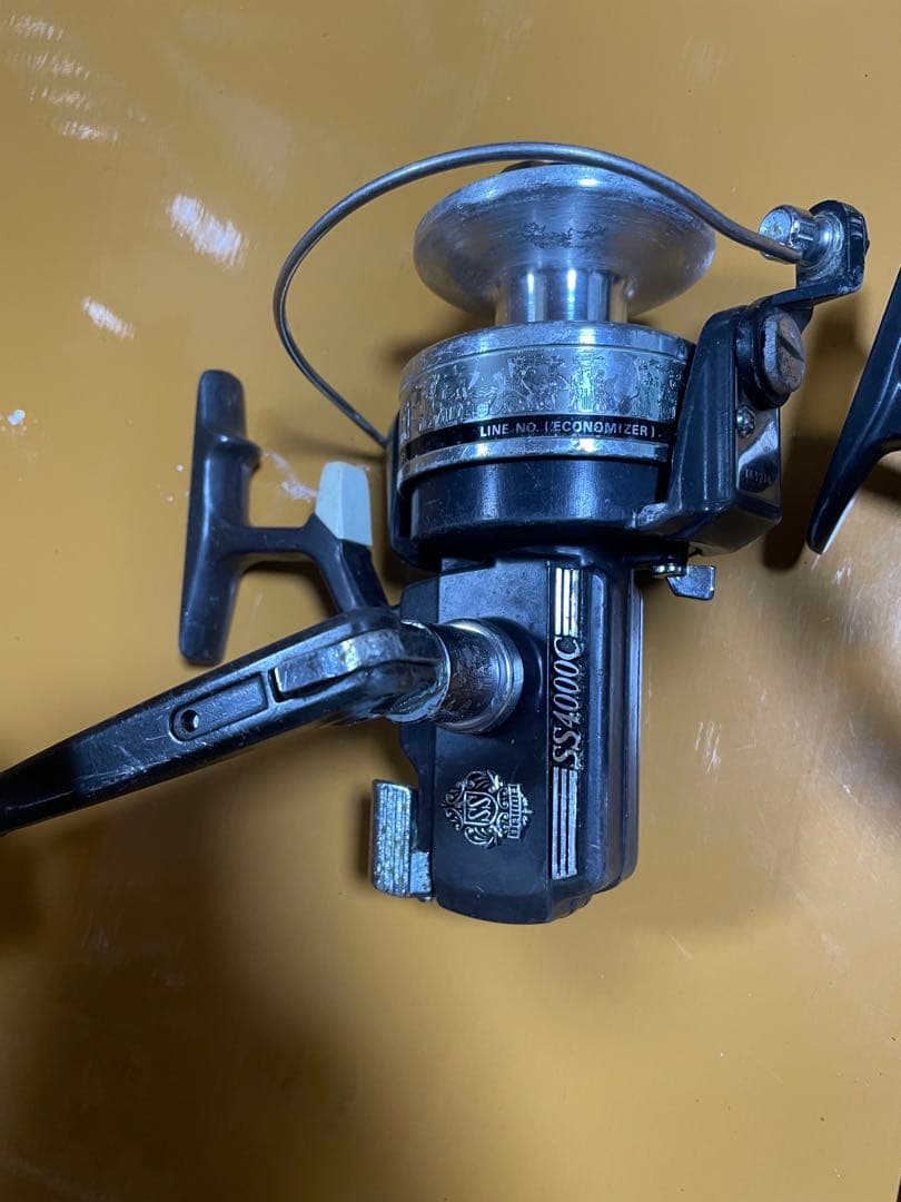 スピニングリール SS-3000/SS-4000/SS-5000、3点セット