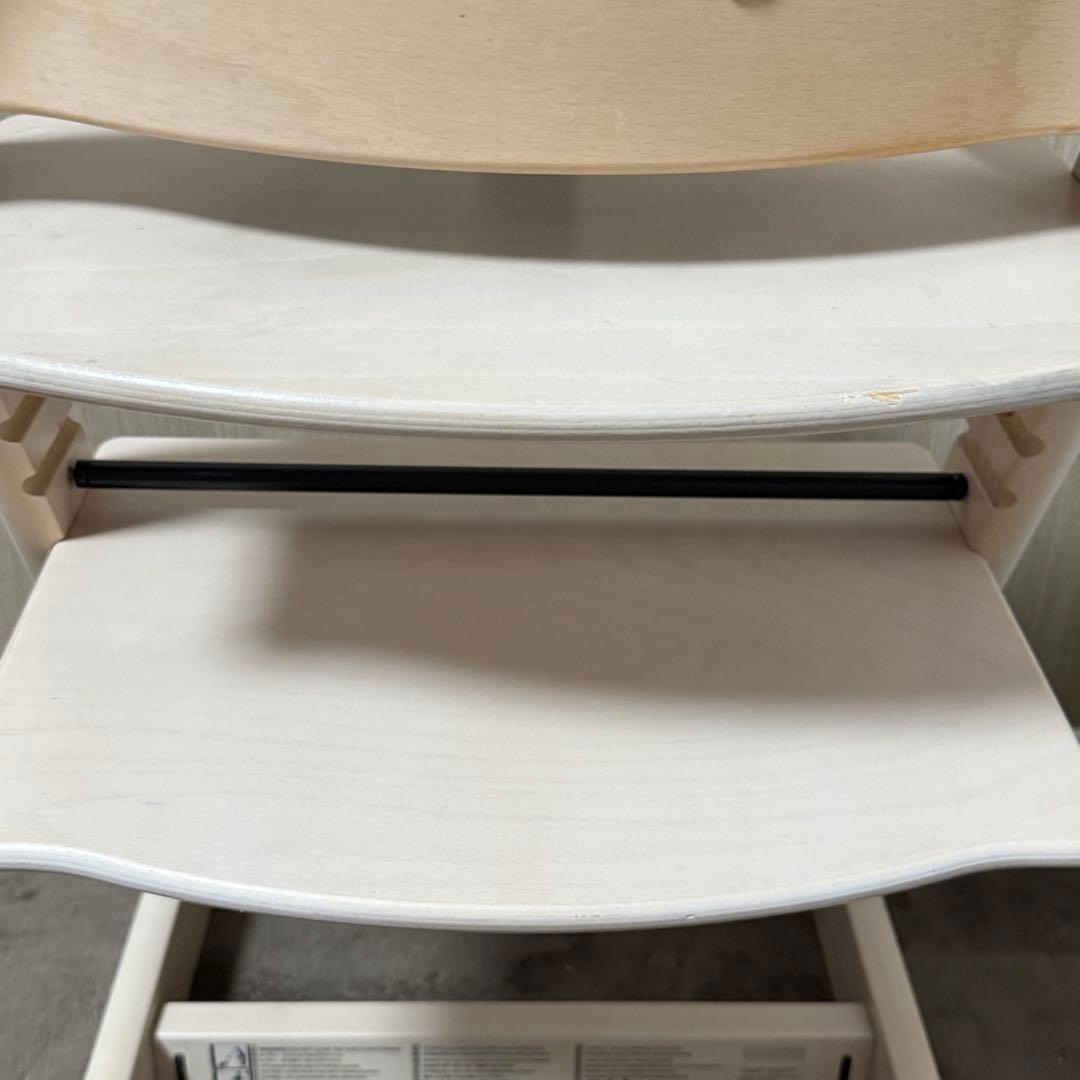 【STOKKE】 ストッケ　ナチュラル　ホワイトウォッシュ　4 トリップトラップ