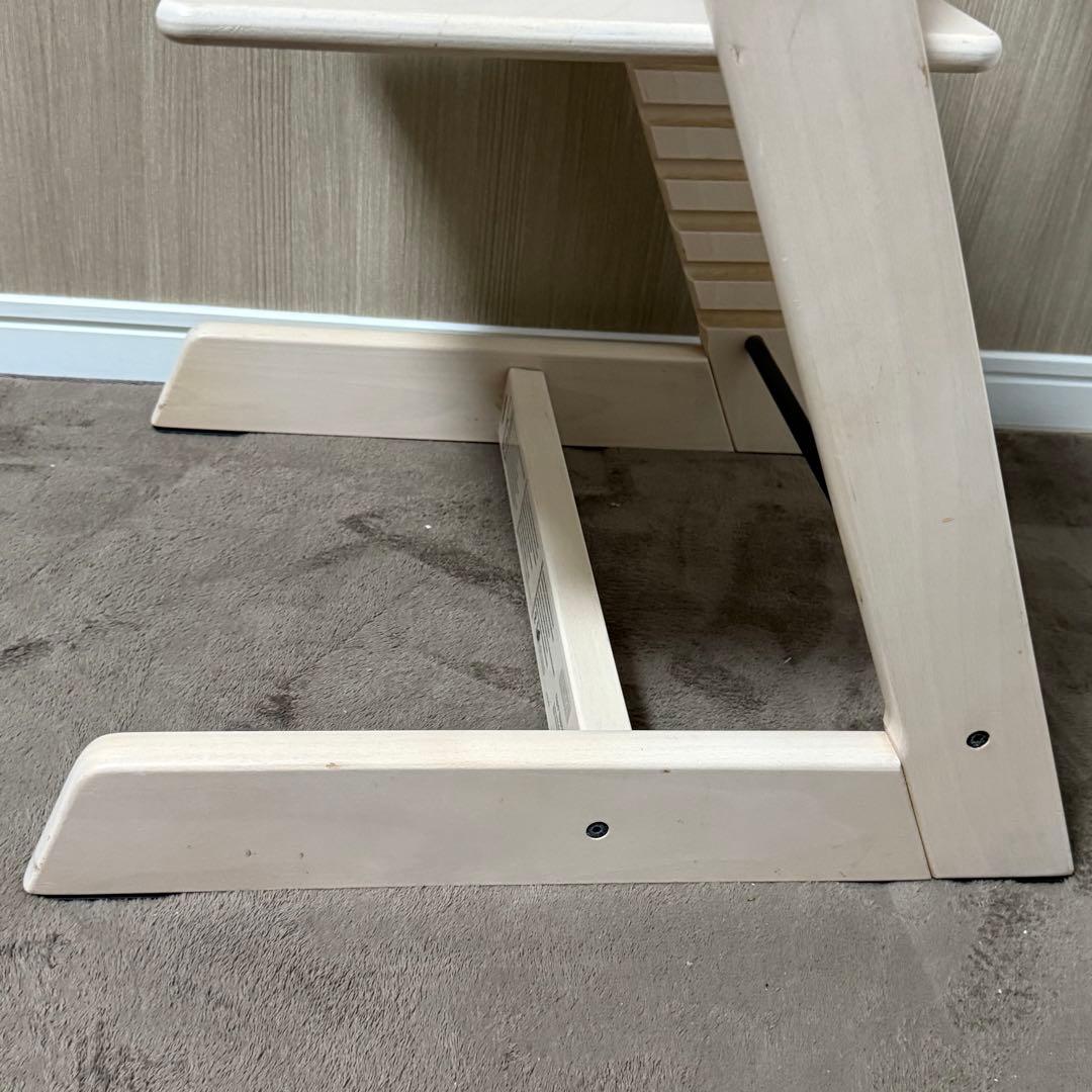 【STOKKE】 ストッケ　ナチュラル　ホワイトウォッシュ　4 トリップトラップ