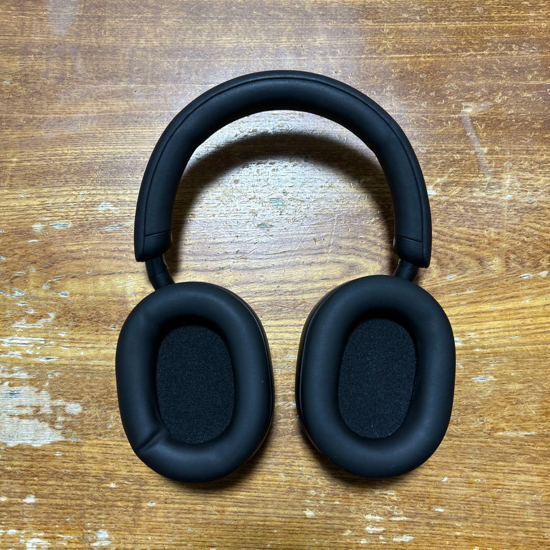 【美品】SONY WH-1000XM5 ブラック（使用頻度低・24年12月購入）