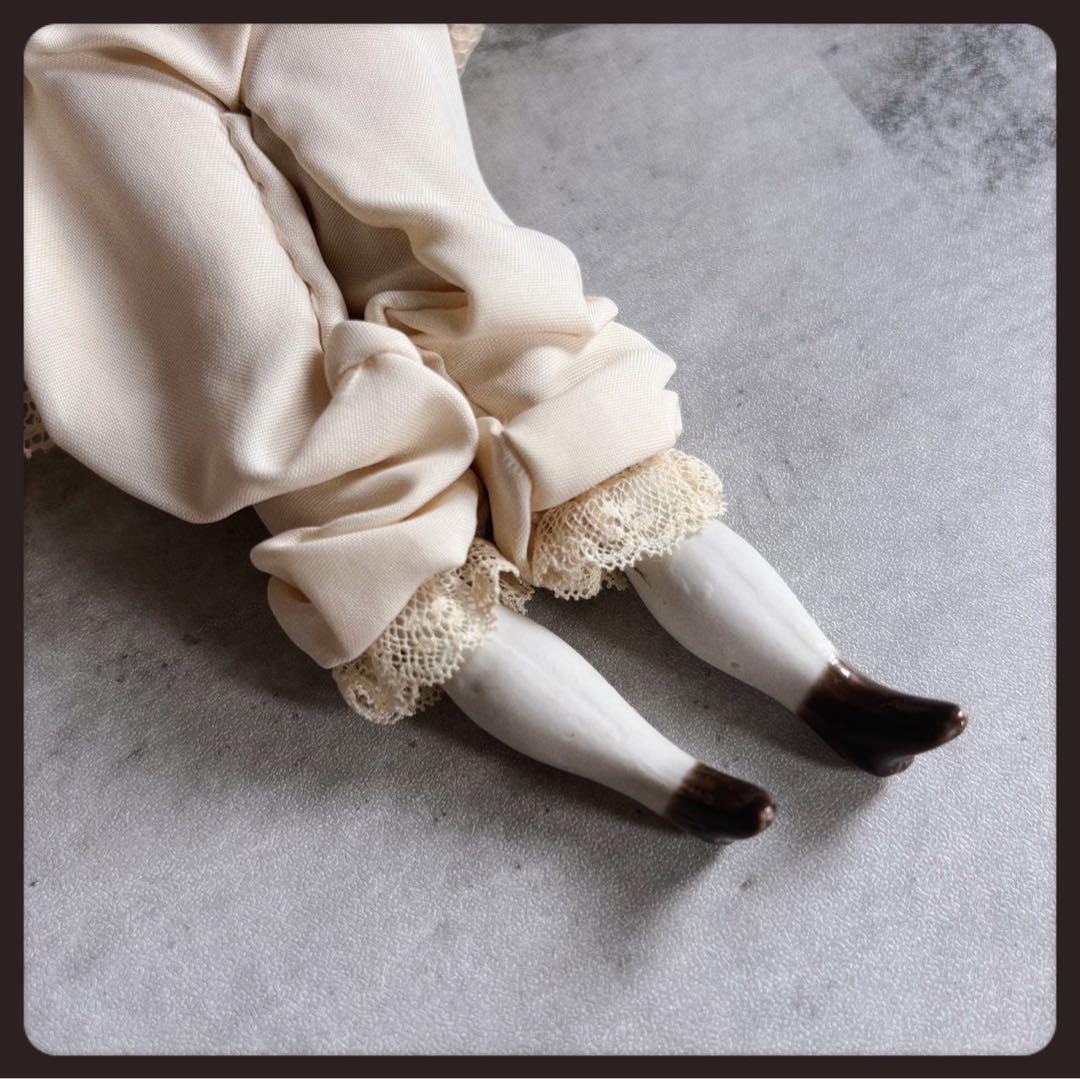 アンティーク チャイナヘッドドール　 ビスクドール