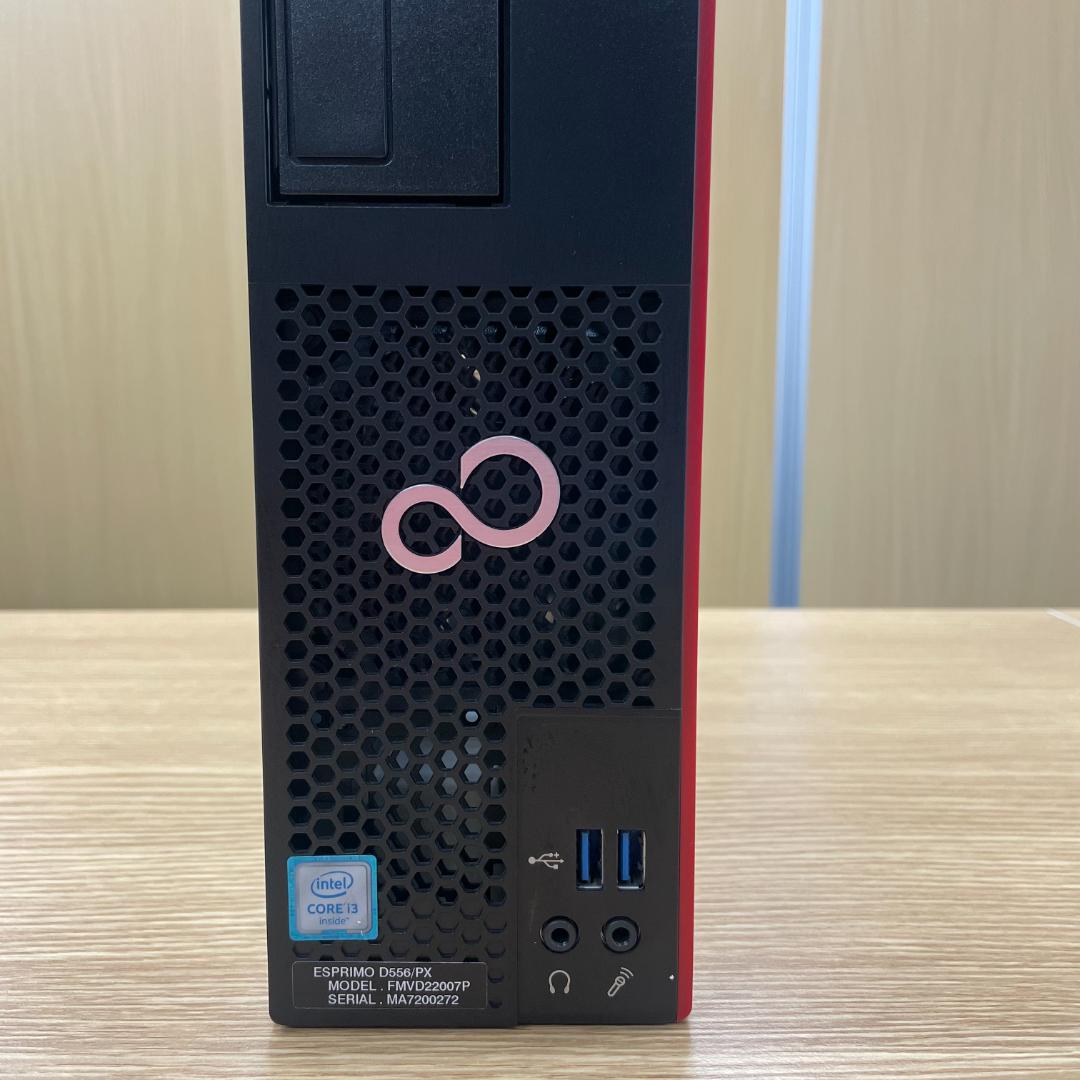 D556/PX BIOS最新 Win11Pro WIFI モニタ付き　#05