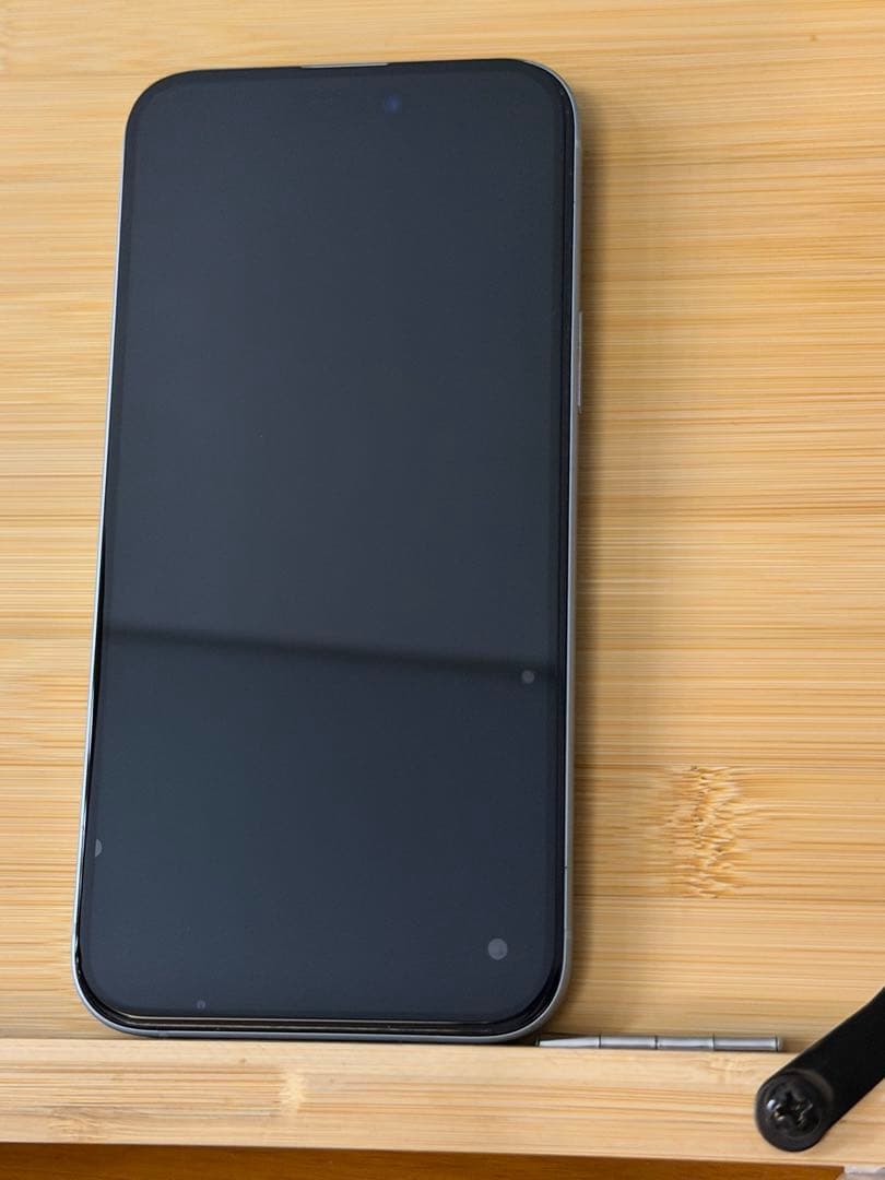 iPhone15plus 128GB casetifyケース付き