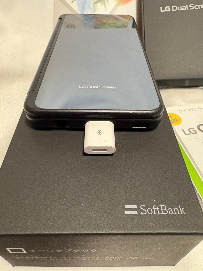 I*C様 【本体完動品（ジャンク扱い）】⭐︎２画面⭐︎LG G8X ThinQ〜
