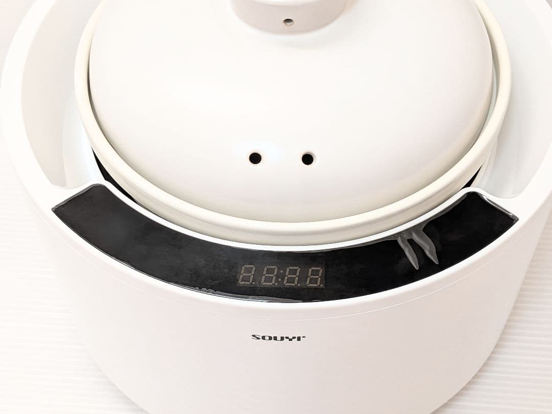 SOUYI ソウイ 全自動炊飯土鍋 SY-150 4合 炊飯器