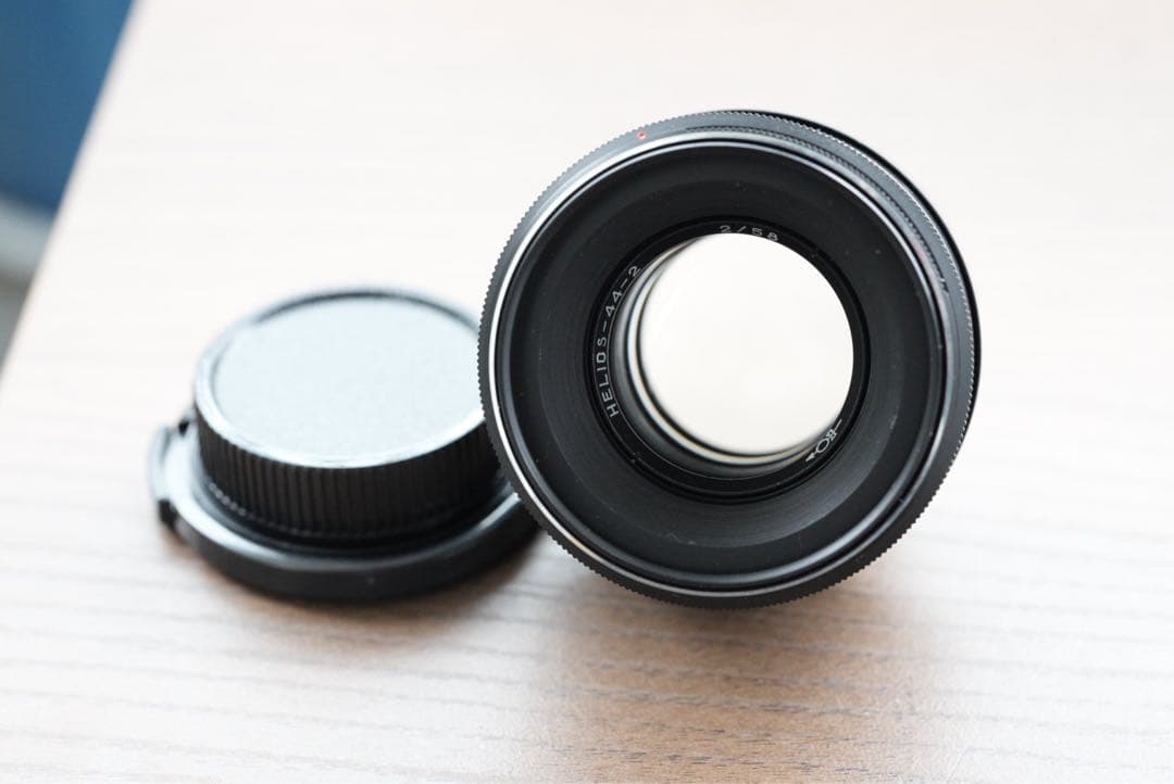 美品+ 分解清掃済 Helios-44-2 58mm f2 ぐるぐるボケ 十一