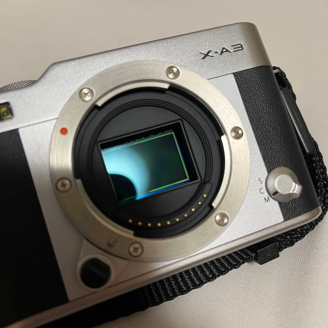 【美咲）Fujifilm X-A3 ミラーレス一眼カメラ