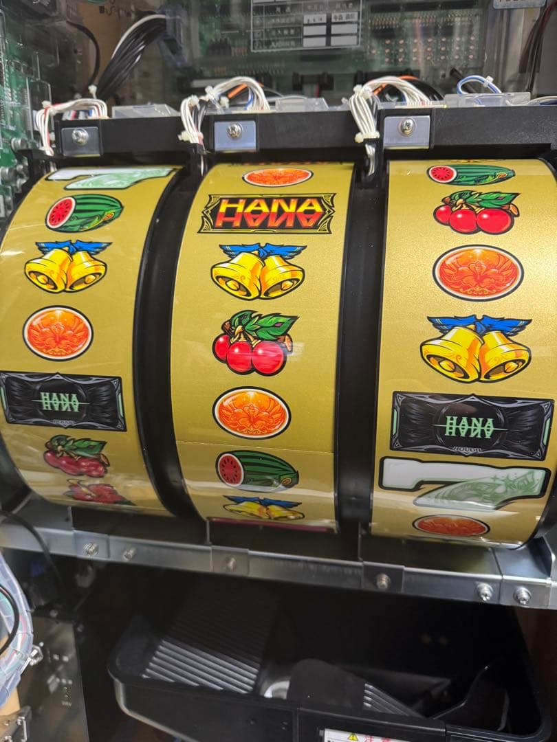 スロット実機　ハナハナ鳳凰30 6号機