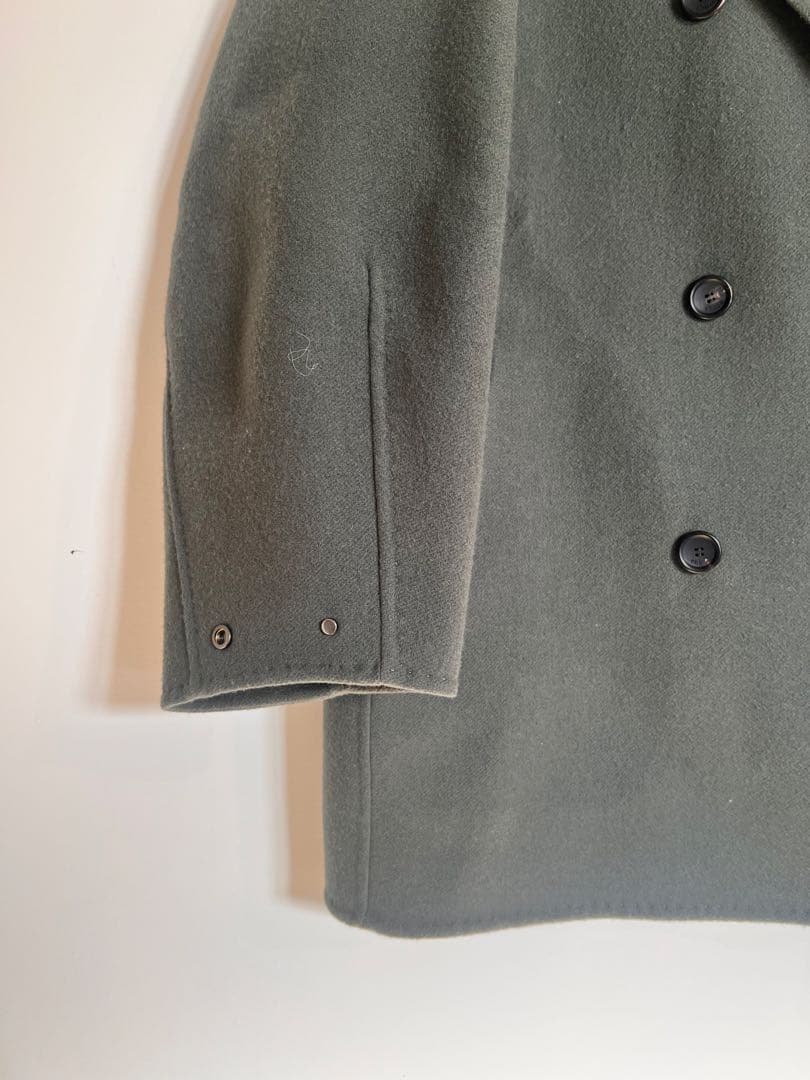 ebure 22AW リュクスメルトン Pコート コート 美品