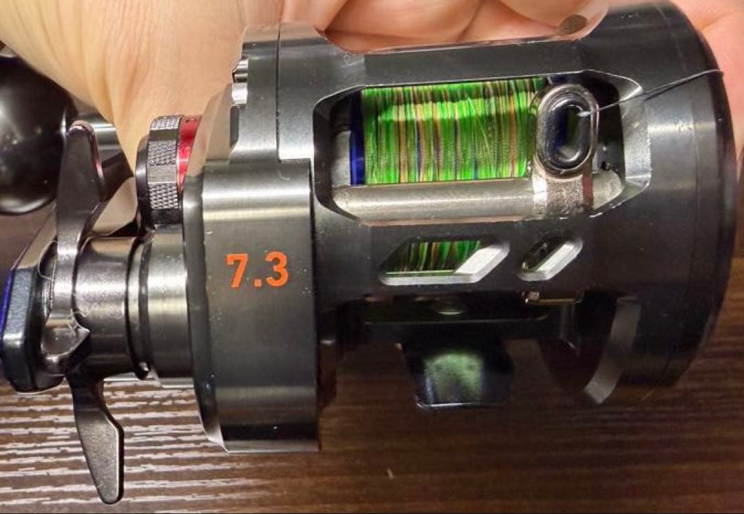 ダイワ SALTIGA BJ 200SH ベイトリール