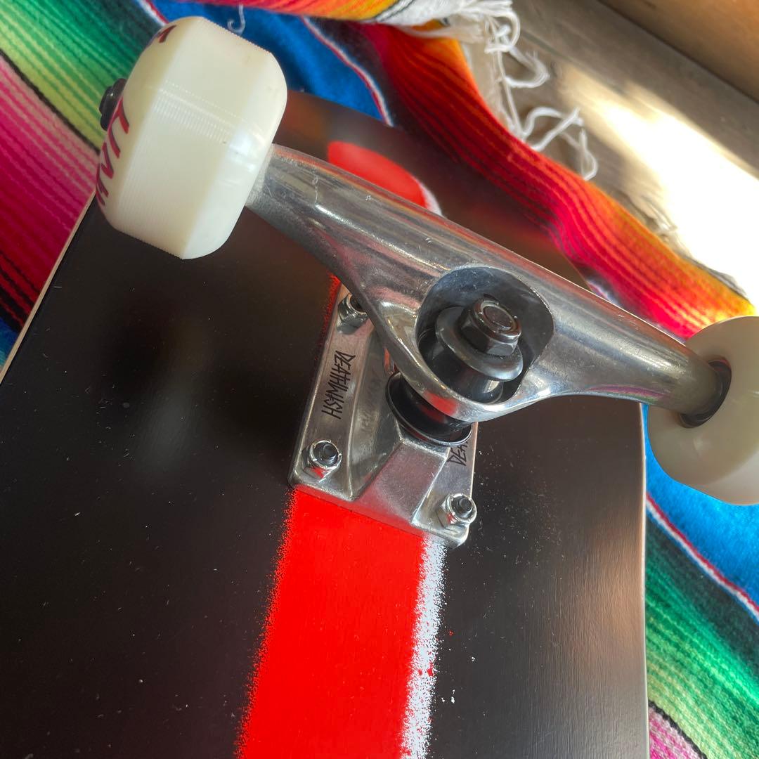 DEATHWISH GANG LOGO デスウィッシュデッキ スケボー