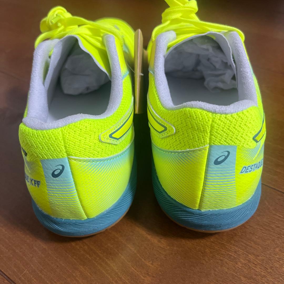 アシックス　サッカー　トレーニングシューズ フットサル　屋内 室内