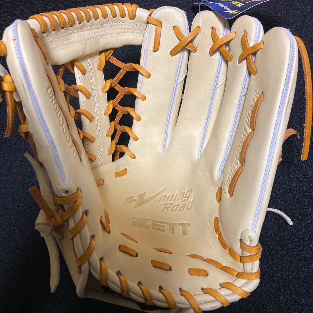 ゼット　ウイニングロード　軟式グローブ　野球