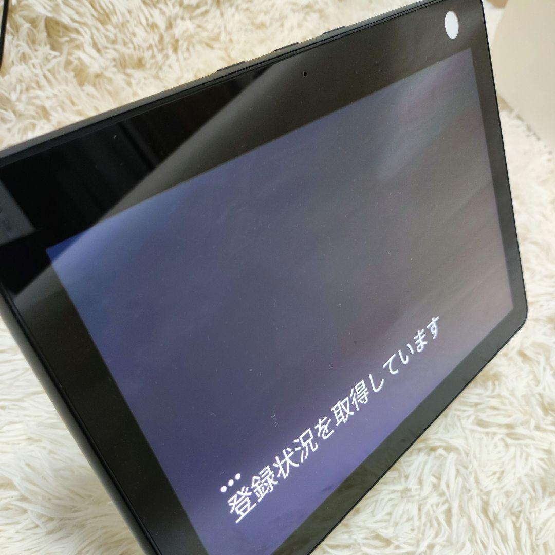 美品 Echo Show 10 第3世代 注意事項あり